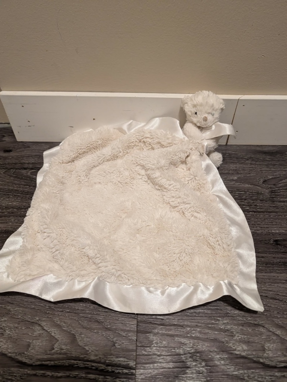 Jellycat Little Baby Blanket Bear
